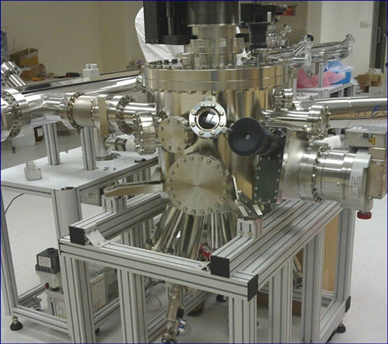 Experimental Polysilicon PECVD Thin Film Coating Machine