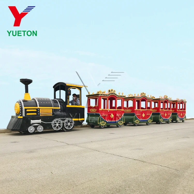 Zhengzhou Yueton Great Fun Amusement Rides Train Sets Thomas Mall Kids Trains