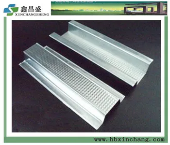 omega Furring Channel Section Gypsum Board Ceiling Parts at Factory Price