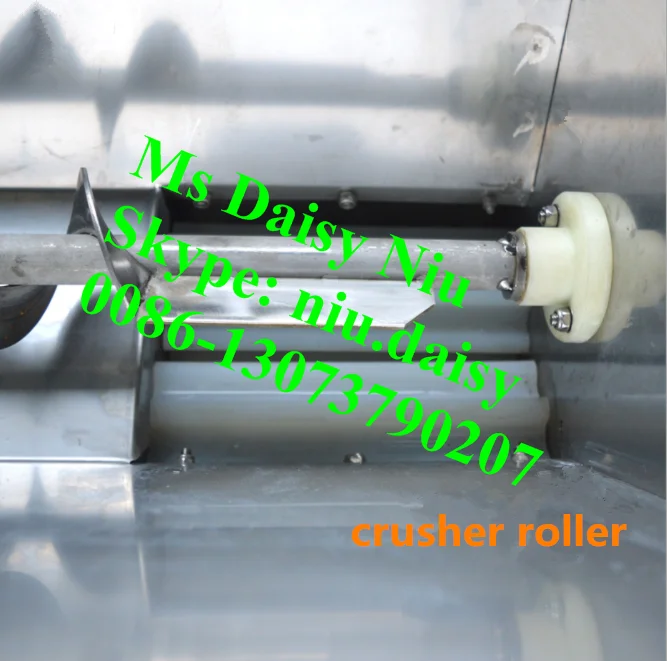Electric Grape Stalks Destemmer/grape Crusher Stemmer Machine/grape Stem Remove Separator Machine