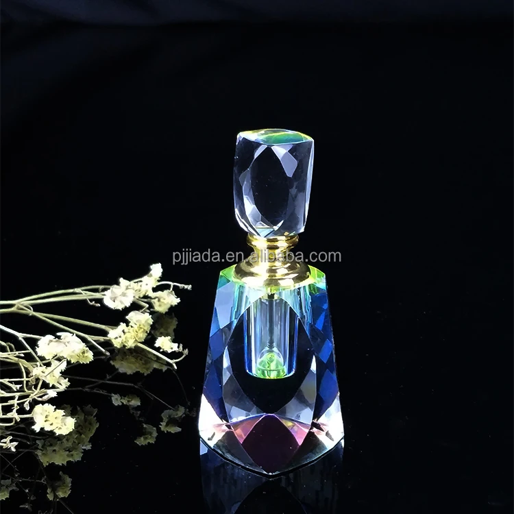 3ml Clear Crystal Perfume Bottles Luxury Customization