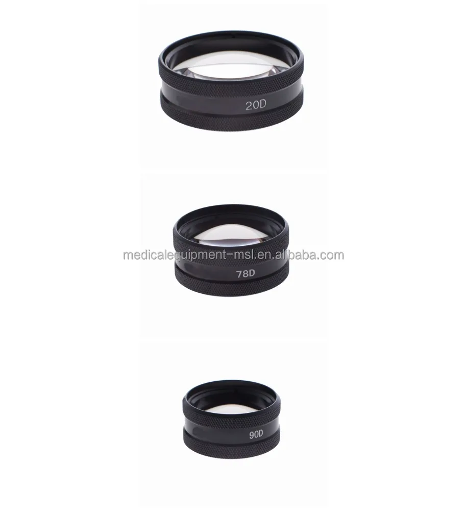 
Заводская цена, оптическое оборудование 20D 78D 90D, ретинальная линза для щелевой лампы 