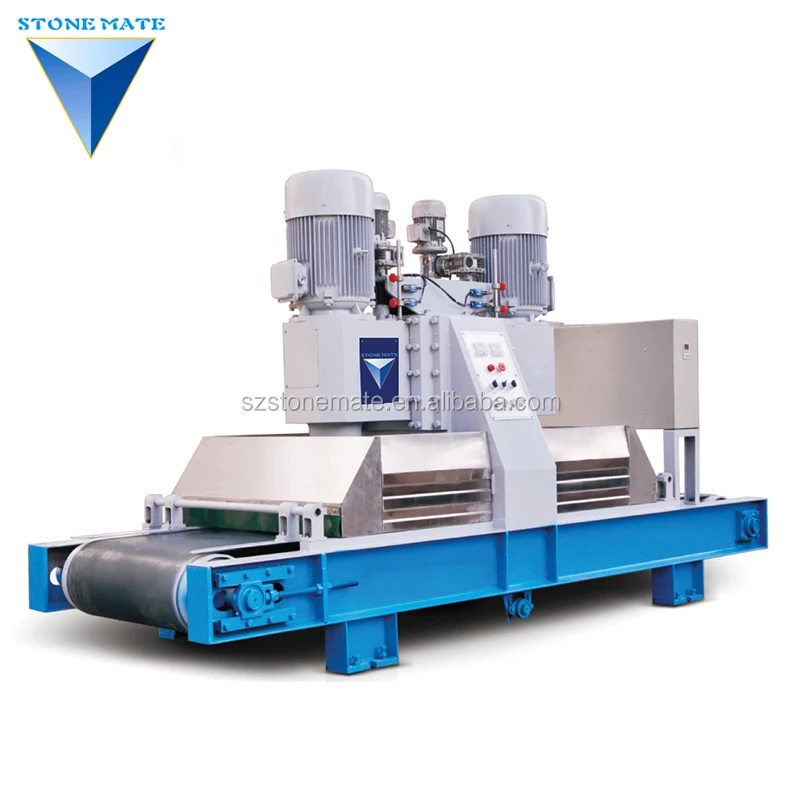 Continuous Stone Calibrating Polishing Machine