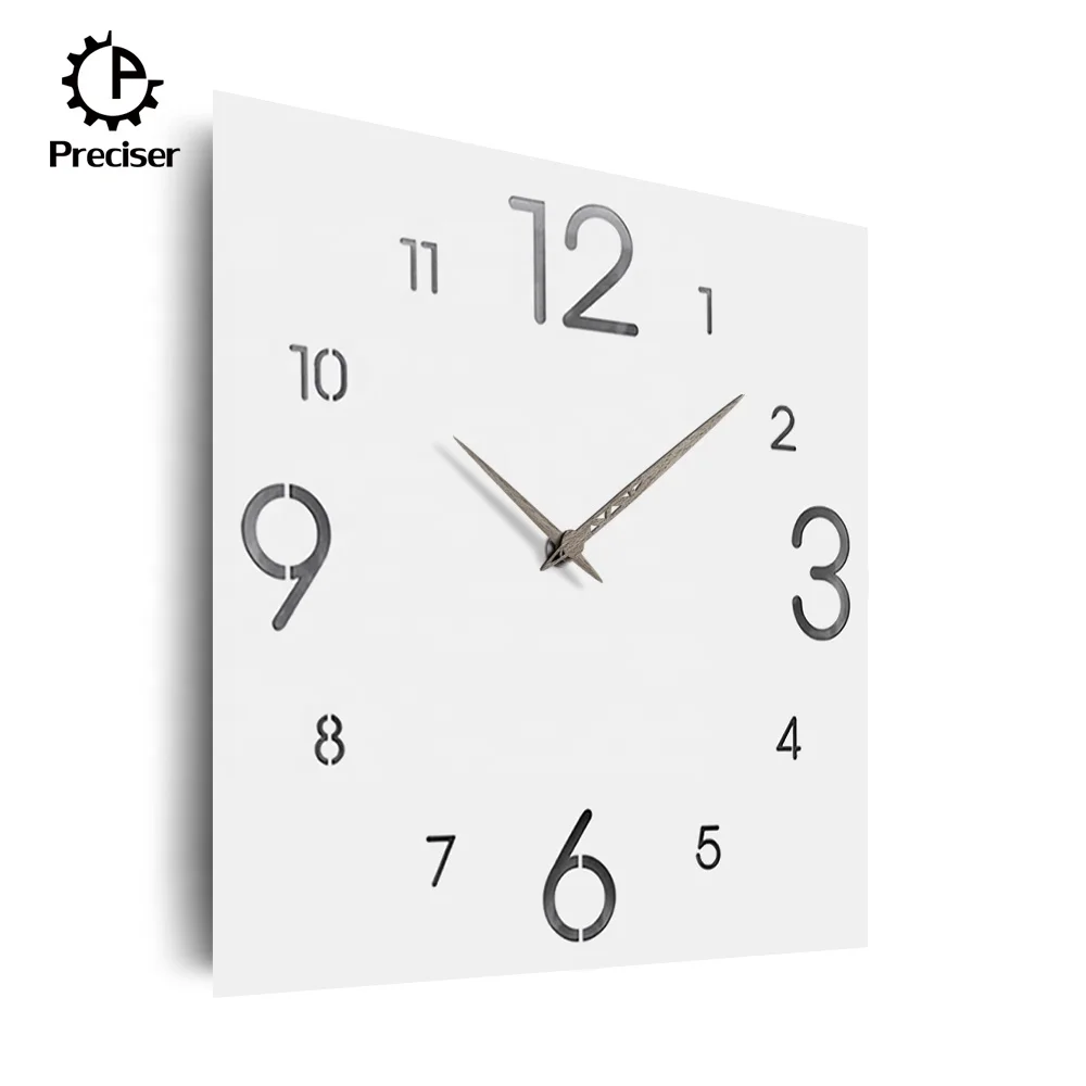 Fancy Promotional Wooden Digital Wall Clock For Bedroom Buy