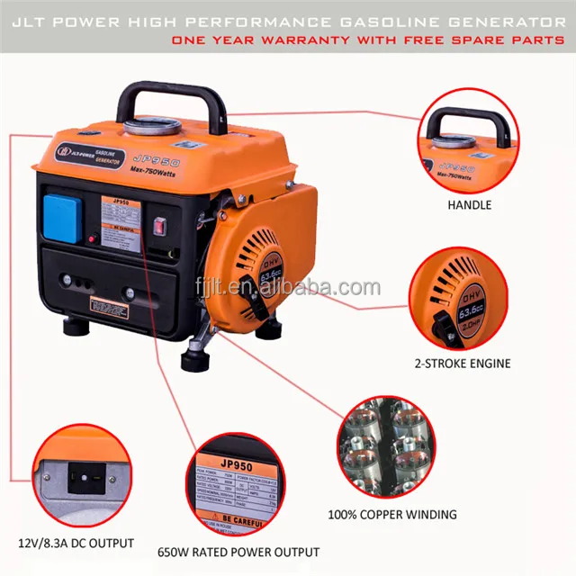 JLT JP950 Generators Gasoline Mini Engine for Bicycle Price for Israel