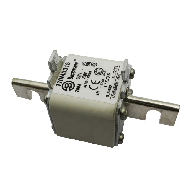 Высокое качество, оригинальный и новый квадратная форма 200A 690V 170M3315 электрические предохранители