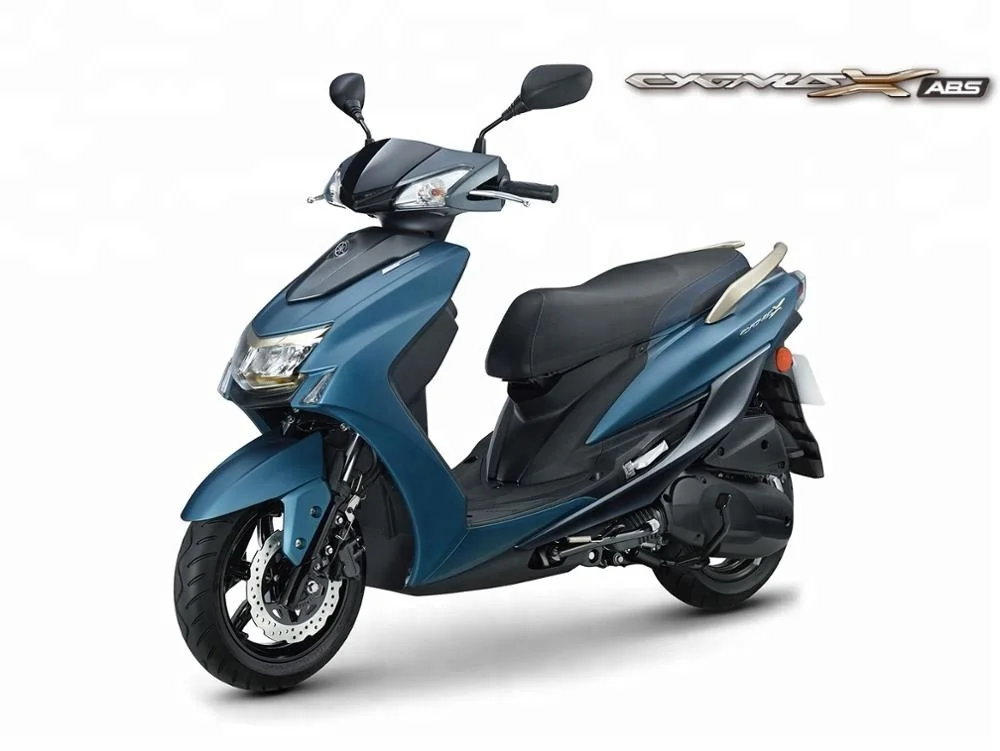 Hot New Cygnus X 125 5th Generation ABS - 4-Stroke Motorcycle with