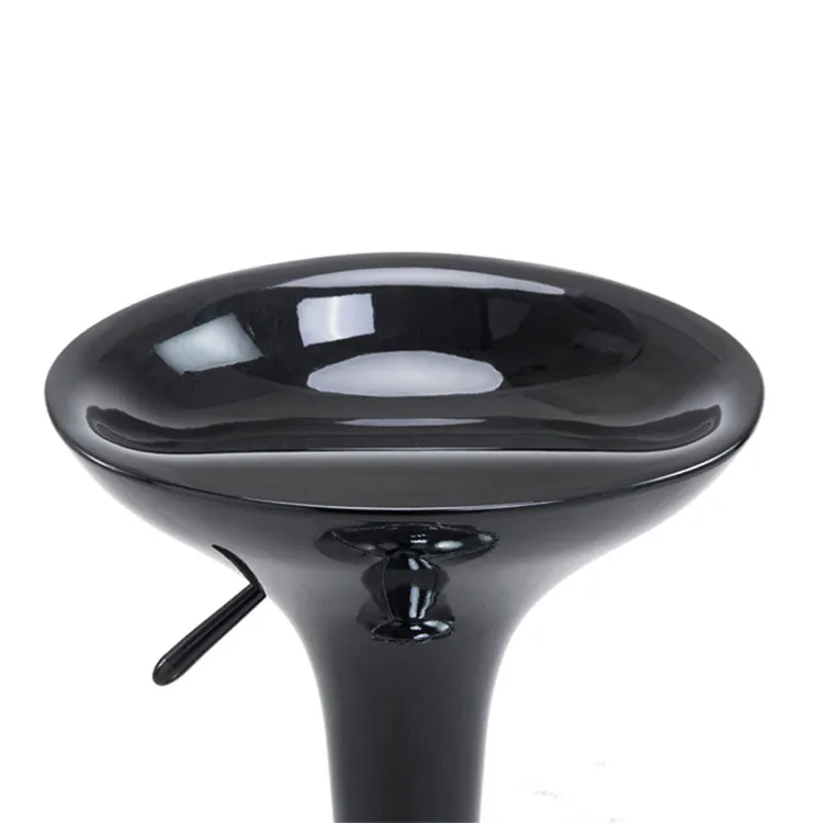 Роскошная мебель Anji, стулья с колесами, кухонные стулья, высокий стул для барного стола, кожаный стул