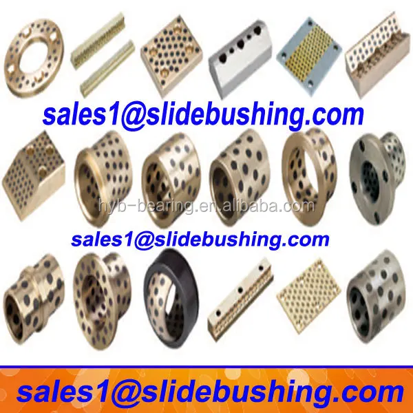 Sintered Bronze Bushing Sint A50 Sint B50 Sintered Bronze Bush Bearing Oil Bearing