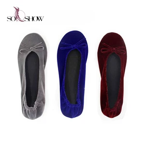 Party Gift Rollable and Disposable After Party Womens Flat Shoes