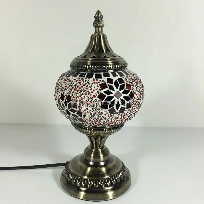 Tokin Exquisite Turkish Energy Saving Table Lamp