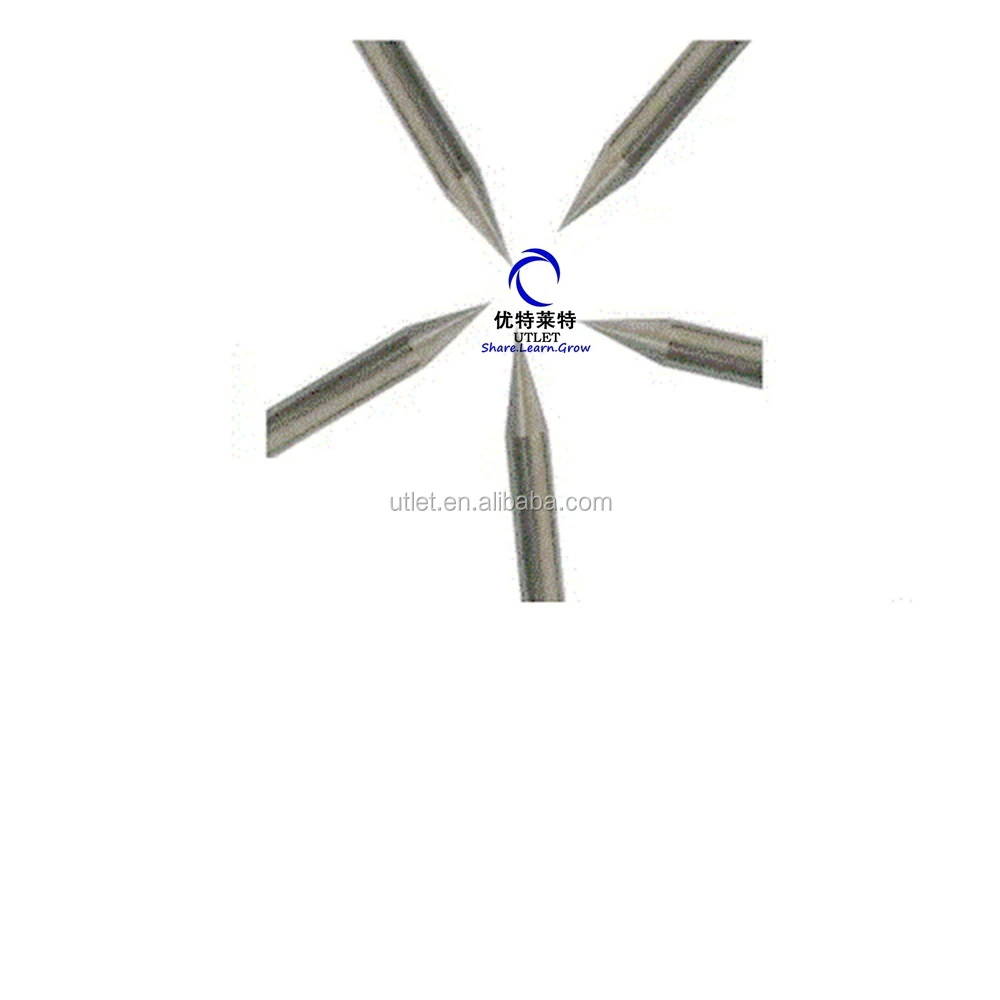 Sharpened Tungsten Electrode One Tip Sharper Tungsten Electrode 4.0mm