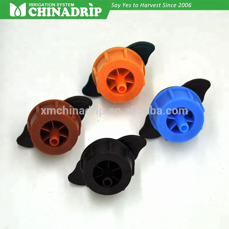 Drip Irrigation Dripper with PC Pressure Compensating Dripper