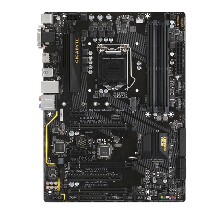 中古 GIGABYTE H270-HD3 マザーボード Intel H270 64GB メモリ対応