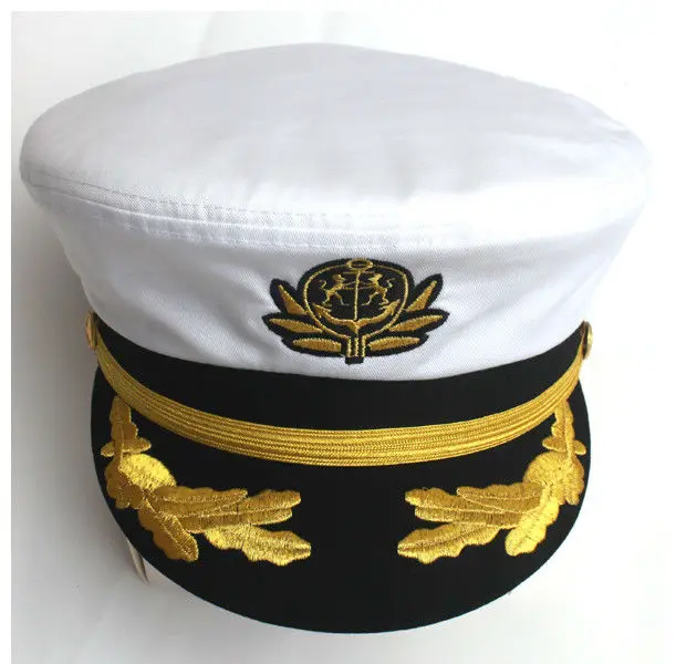 カスタム高品質軍事セーラーキャップ Buy 水兵帽 安い軍様式の帽子 軍の大尉の帽子 Product On Alibaba Com