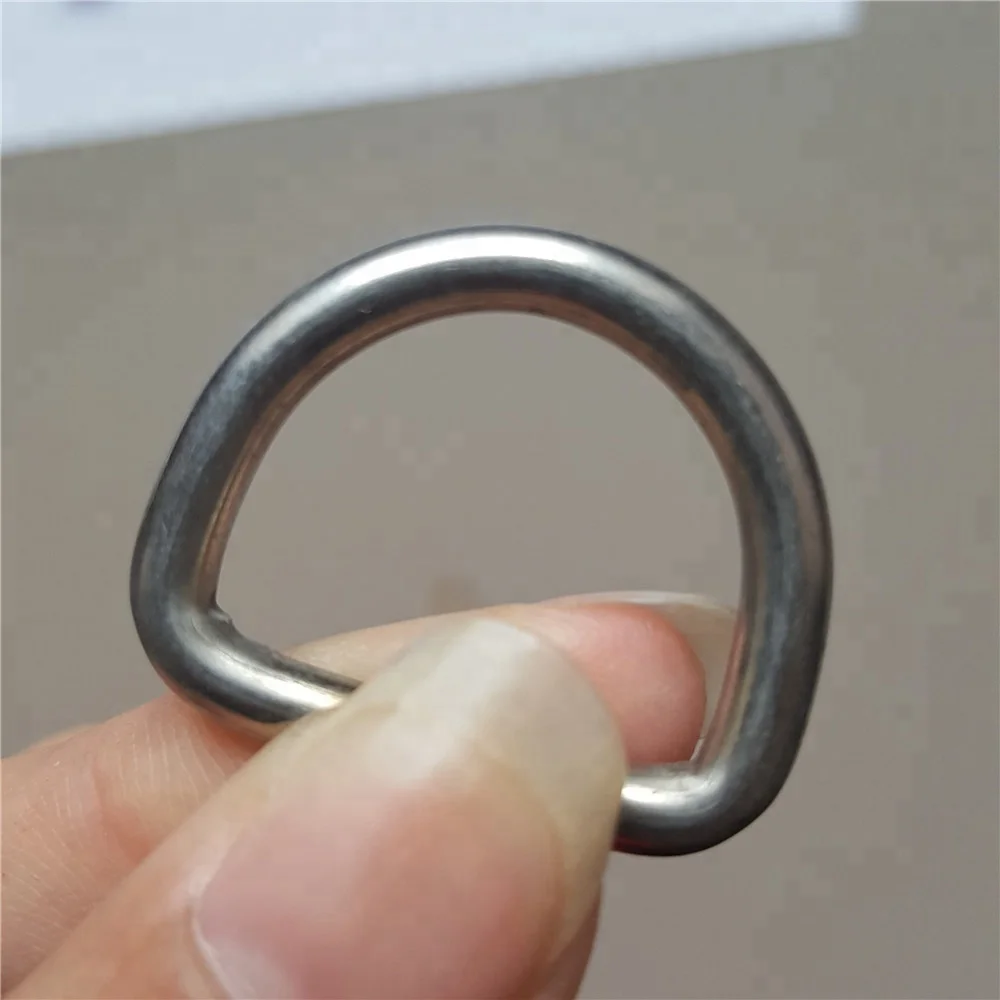 Металлические фитинги для сумок, D-образное кольцо и комплект пряжек Triglide Slider