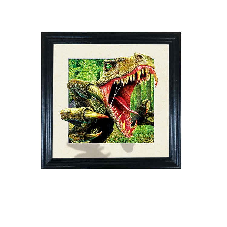 Линзовидная картина с эффектом 3d и 5d