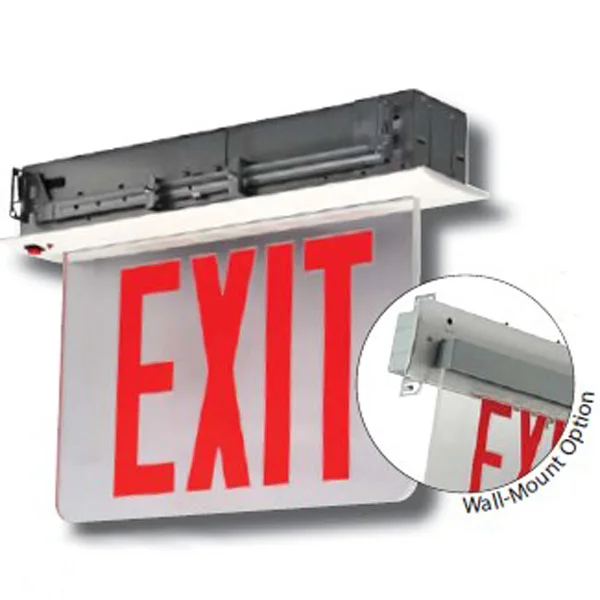 
 3,6 Вт светодиодные выходные знаки, аварийное освещение  