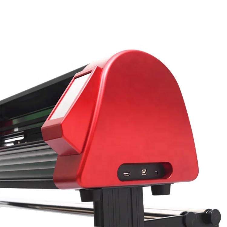 SKYCUT D48 カッティングプロッターSignMaster ビニールロール Skycut D48 Çift Başlıklı Kesim Plotteri, Etiket ve Isı Transfer