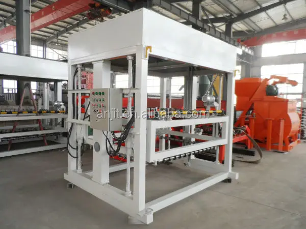 Hot Selling Foam Concrete Block Cutting Machine in Zhengzhou Anjit Factory