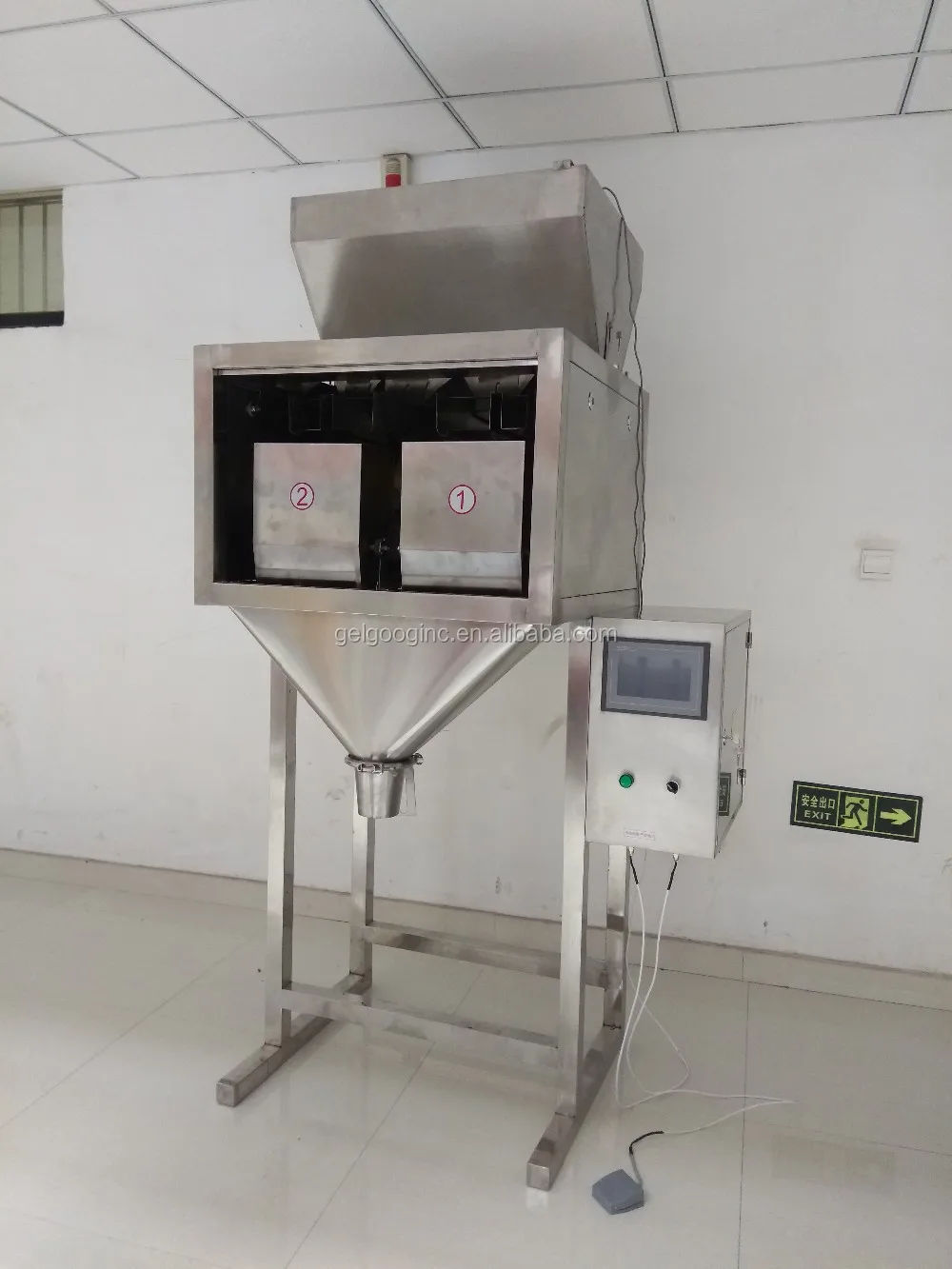 Chocolate Vermicelli Filling Machine Price