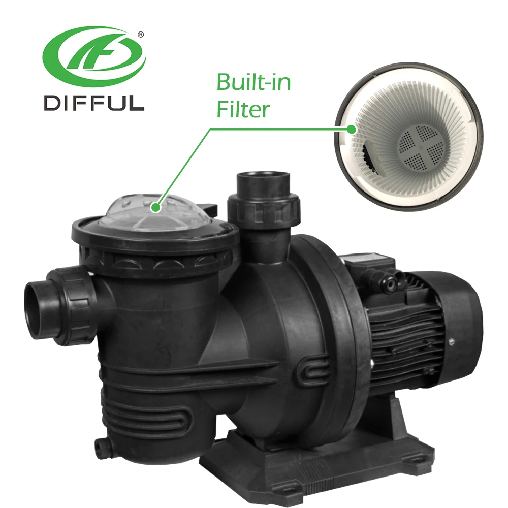 Бесщеточный Водяной насос dc для бассейна на солнечной энергии