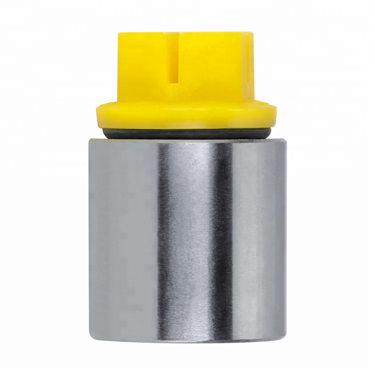 Male threaded end cap for pipe fitting connectors