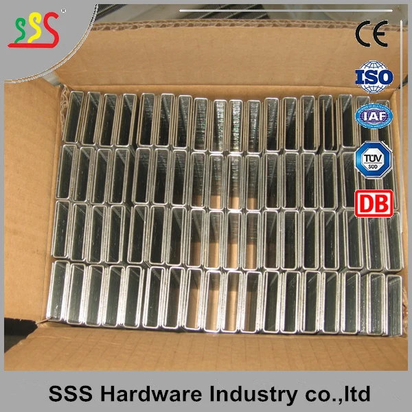 N8 Industrial CE Certificated High Quality Staples With High Quality