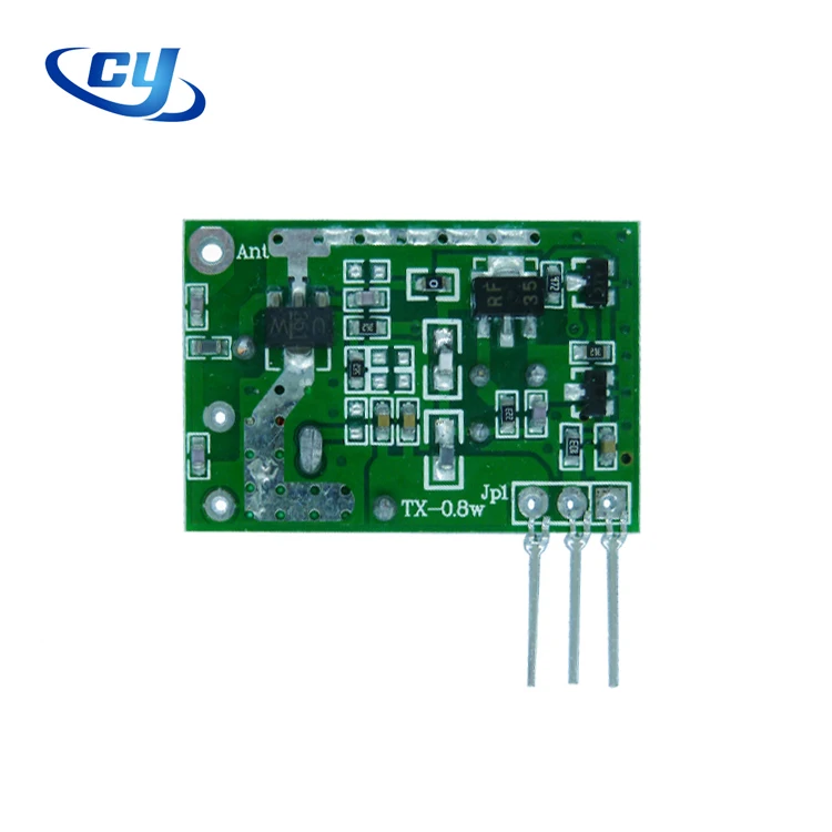 
 CYTD1 модуль передатчика дальнего действия 433,92/315/433/434 ASK/OOK 1 км радиочастотный беспроводной передатчик  