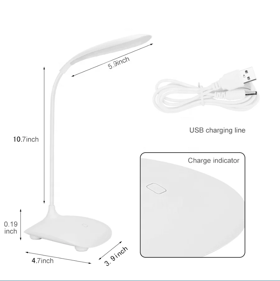 Manufacturing Customized Design Led Table Lamp student desk light