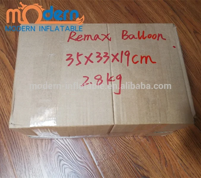 Remax Outdoor Advertising Giant Inflatable Balloon Oxford Cloth Thermal Transfer Printing Customizable Size Color Inflation