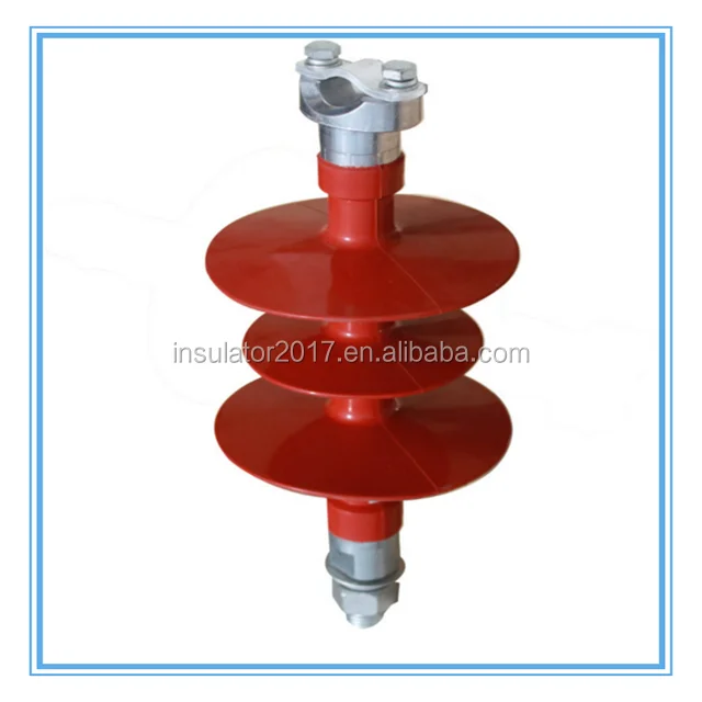 132kv overhead transmission line composite polymer post insulator