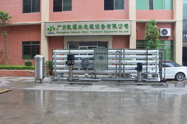30TPH Large Scale RO Reverse Osmosis Drinking Water Treatment Plant