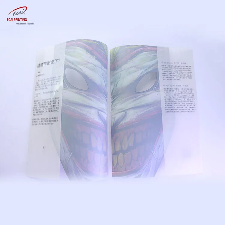 Пользовательская печать A4 L-образная полипропиленовая пластиковая прозрачная папка для файлов от производителя