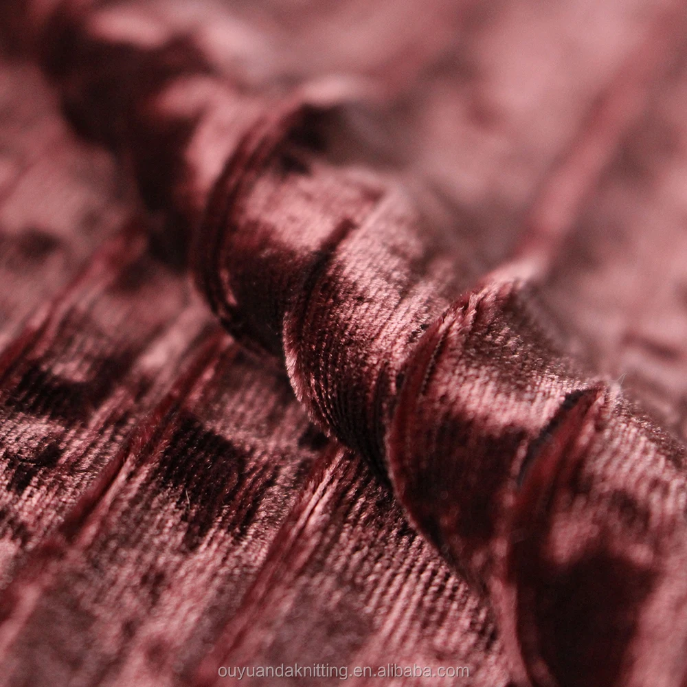 
 Плиссированная юбка с измельченными цветами из корейской бархатной ткани для платьев  