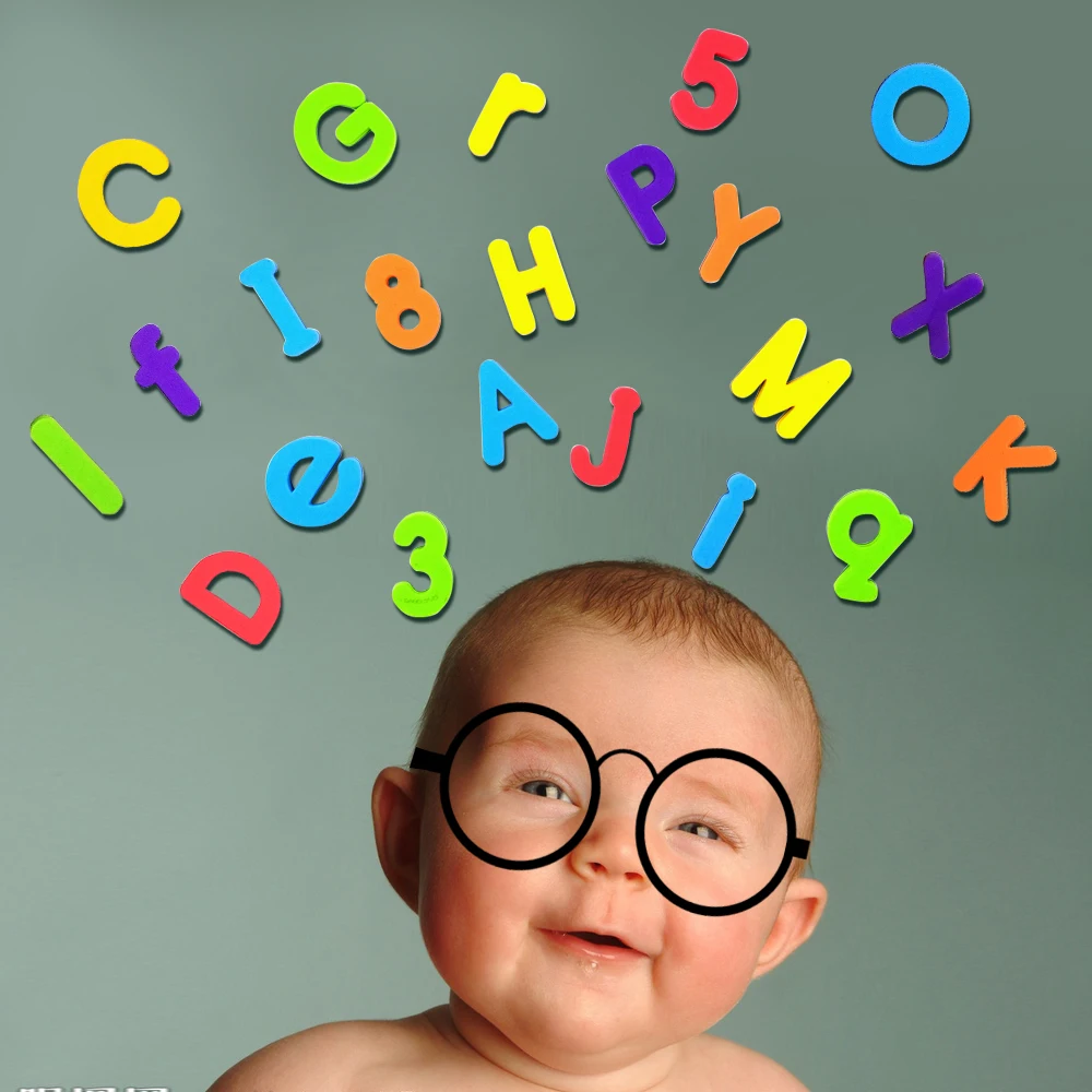 52 Lettres Majuscules Magnétiques – 26 Lettres Colorées + 26 Images Animaux Correspondantes, éducatif, Dès 3 Ans, Pour Réfrigérateur Ou Tableau Blanc