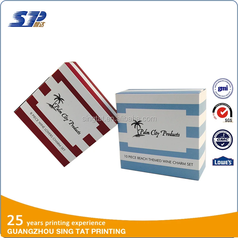 Лучшая цена бумаги double deck упаковочная коробка