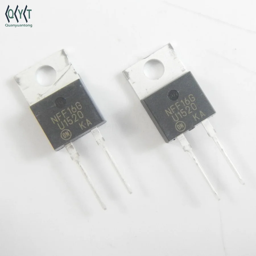7PCS NEW ST STPR1620CT TO-220,ULTRA-FAST RECOVERY RECTIFIER DIODES 