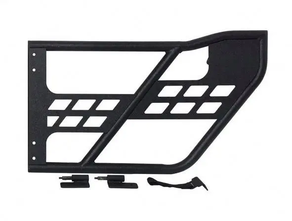 Lantsun J196 стальная полудверь для джипа для Wrangler JK 4 дверная трубчатая дверь с зеркалами и замками без петель