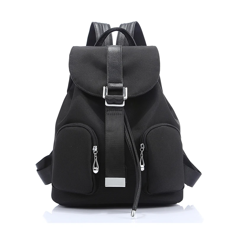 mini canvas backpack