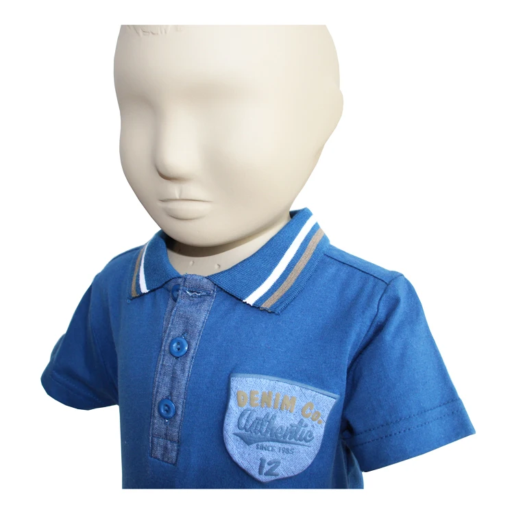 
 Летняя рубашка-поло с коротким рукавом для маленьких мальчиков, дизайнерская рубашка-поло для маленьких мальчиков  