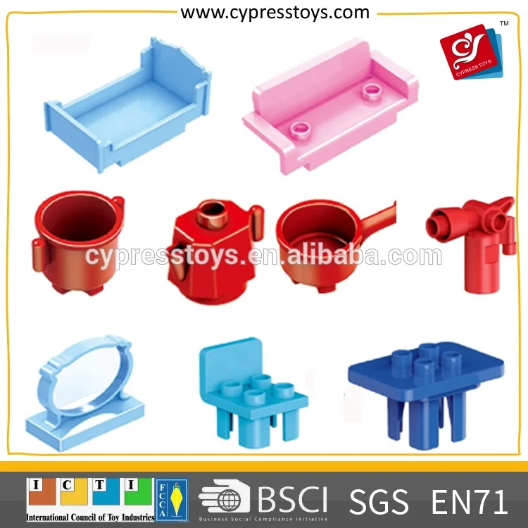 Смешные diy stick строительные блоки игрушки случайный кирпич автомобиль для ребенка