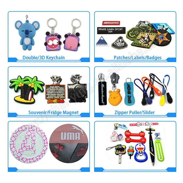 PVC Injection Automatic Silicone Dispensing PVC Label coaster Soft Rubber Anti-slip Mats