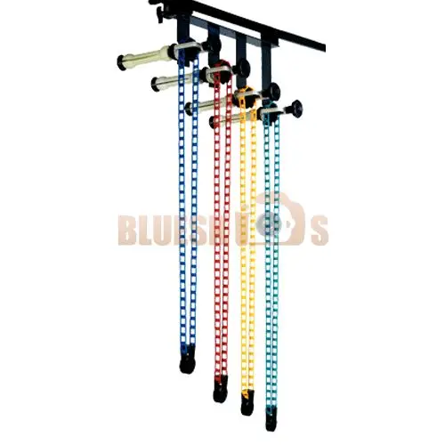 Photography 4 Roller Wall Mounting Manual Background Support System for Muslin Paper Backdrop