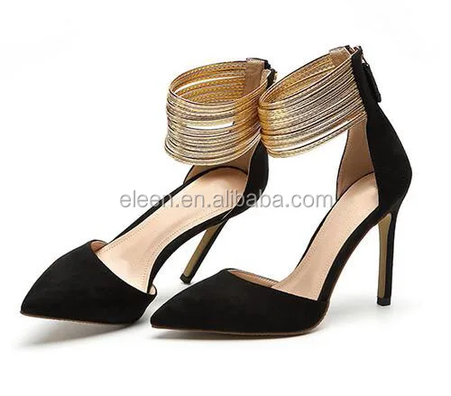 stylish high heel shoes