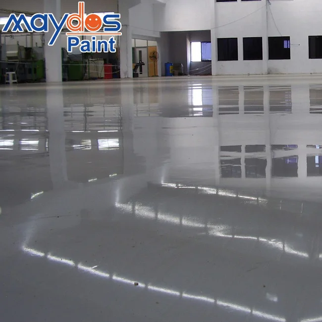 Self-Leveling Epoxy ESDFloor Paint for Cement Screed Liquid Coating for Floor Surfaces