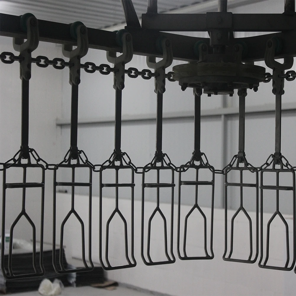 Chicken Slaughtering Used Poultry Processing Conveyor Line Shackles Equipment Chicken Broiler Turkey Duck Bird for Broiler Farm