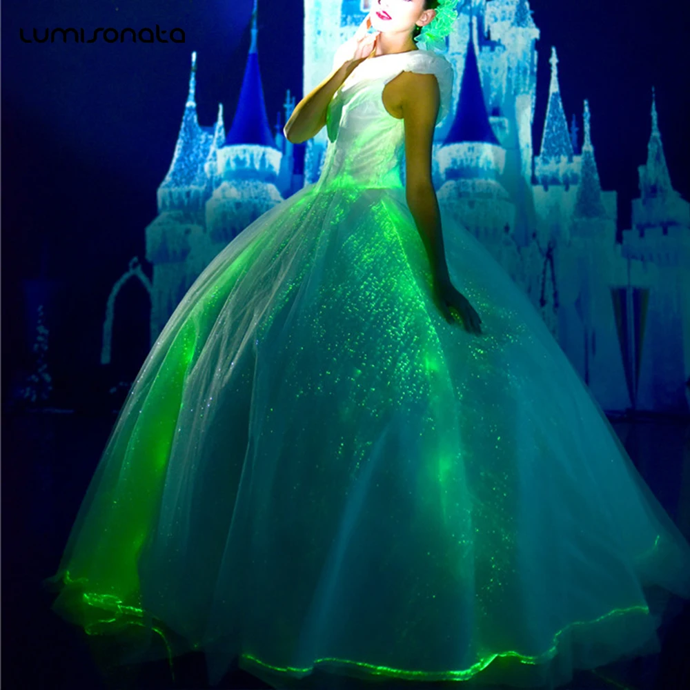 glow in the dark dress R9003