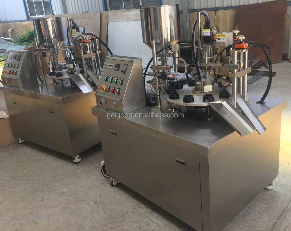 Automatic Ultrasonic Toothpaste Grease Cosmetic Tube Tail Packing Machinery Plastic Tube Filling and Sealing Machine