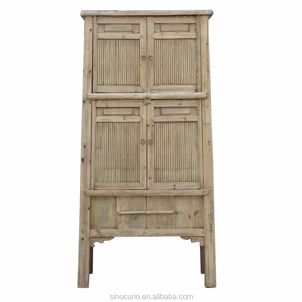 Antique Chinese Bedroom Natural Wood Armoire Bamboo Wardrobe Buy Antique Solid Wood Armoire Wardrobe Reclaimed Wood Wardrobe Chinese Antique Furniture Wedding Wardrobe Product On Alibaba Com